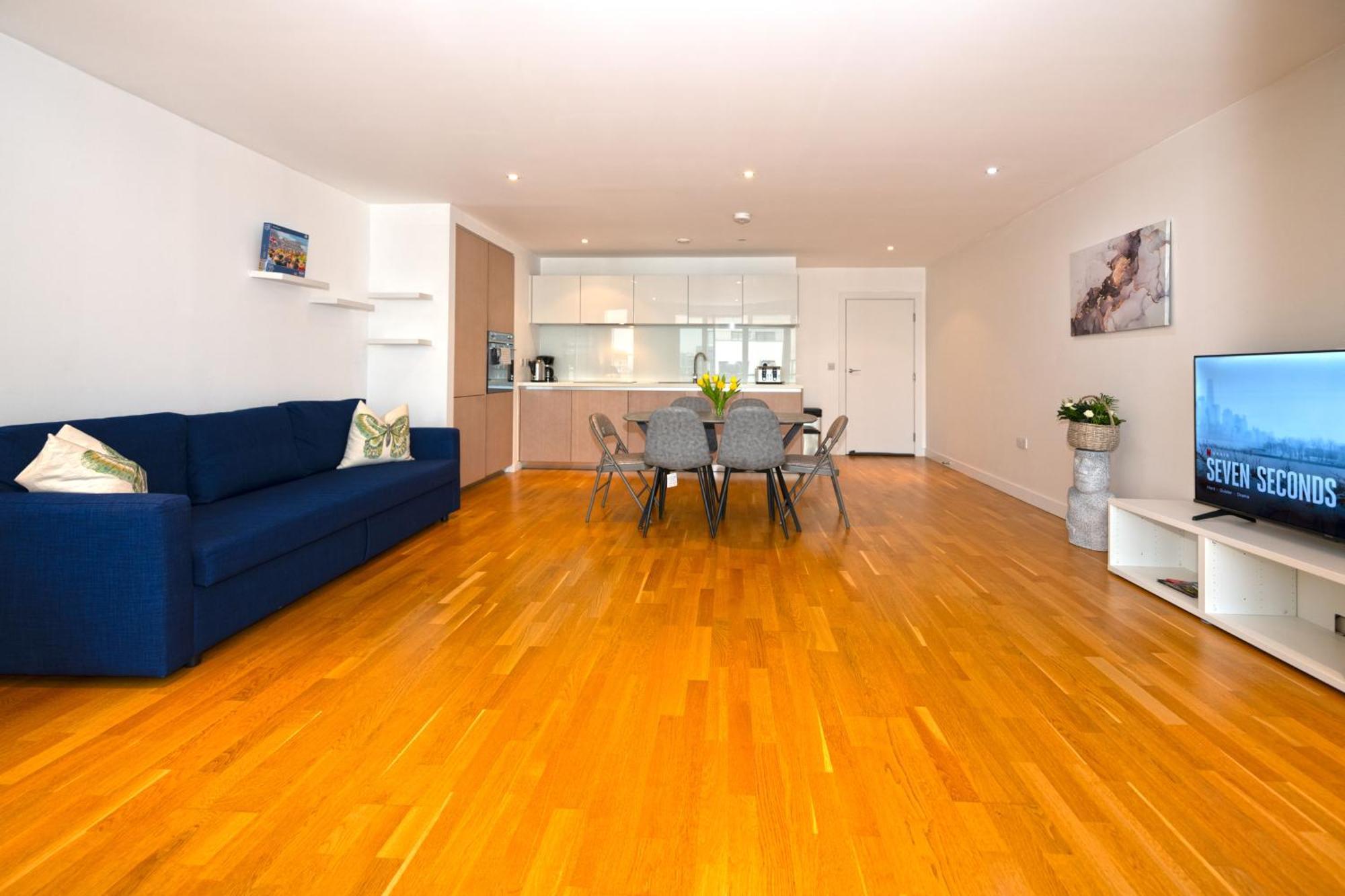 דירות לונדון Kew Bridge Penthouse מראה חיצוני תמונה