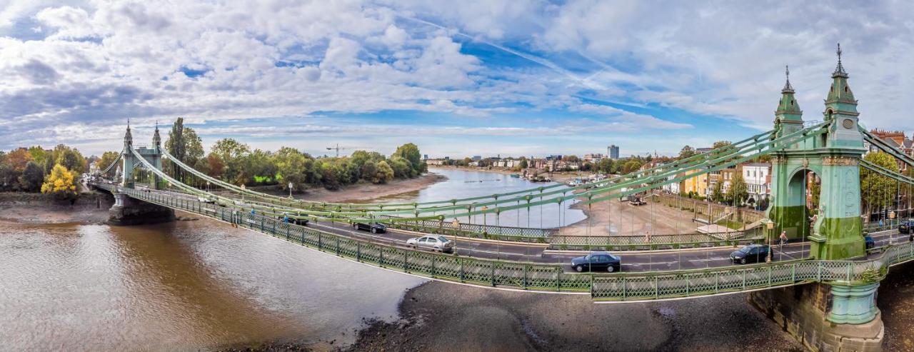 דירות לונדון Kew Bridge Penthouse מראה חיצוני תמונה